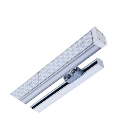 EE-LED  3-Phasen Linear Strahler mit LINSE